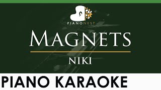 Download Lagu NIKI - Magnets - LOWER Key (Piano Karaoke Instrumental) MP3