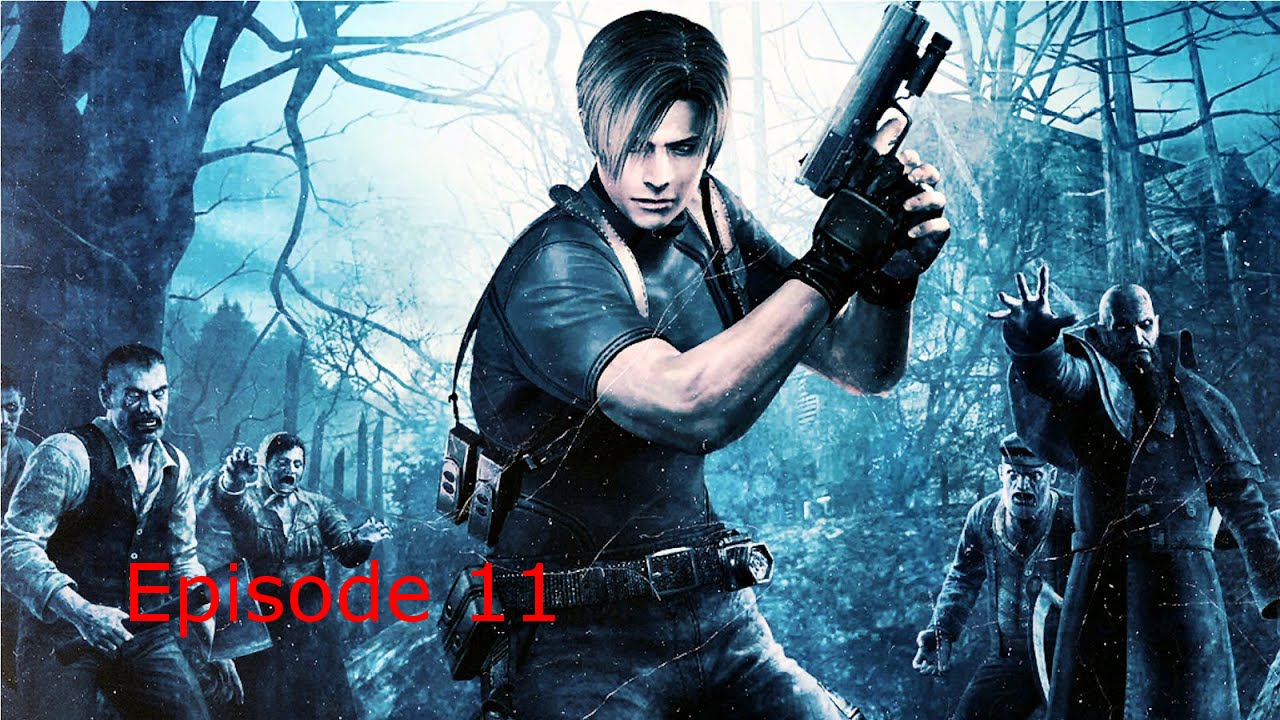 Resident Evil 4 Episode 11 - First Date - GameBrosColor