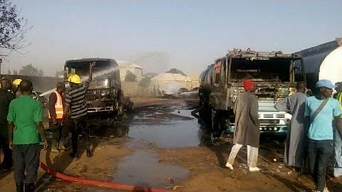 Nigeria: Suicide bomb attack destroys 3 fuel trucks in Borno, casualties reported