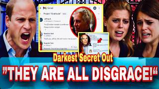 William Cuts All Ties With Beatrice And Eugenie After Epstein Files Exposed Their Darkest Secret!