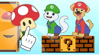 Baby Pets Max And Kira Dress Up As Video Game Characters