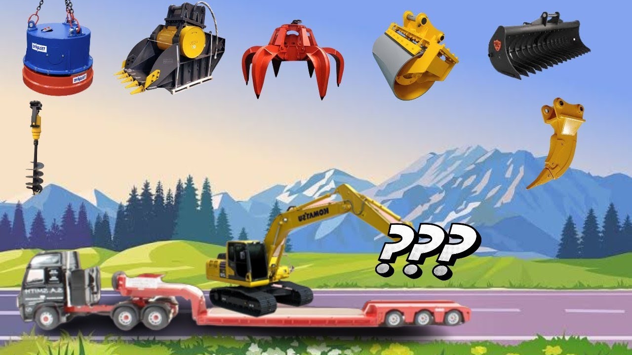 jenis bucket excavator|hydraulic magnet,bucket drum,ripper,bucket rake ...