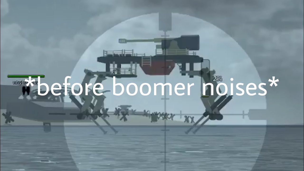 Platform Destroyer (Dummies vs Noobs) YouTube