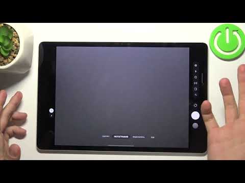 Как просканировать QR код при помощи планшета Samsung Galaxy Tab S8 Plus