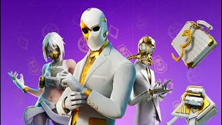 Fortnite Mobile Double Agent Pack Gameplay