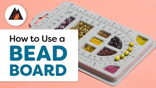 Dishfunctional Designs: How To Use A Bead Board (With Video Talk