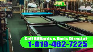 San Diego's best billiards and darts shop!
