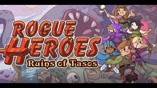 【Rogue Heroes: Ruins of Tasos】ゼルダの伝説　4つの剣っぽいゲーム【ドット絵】 screenshot 2
