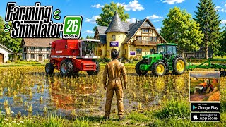 Farming Simulator 26 Mobile (Official Launch) Gameplay Android & IOS