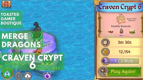 Craven Crypt 6 Merge Dragons 1st Win