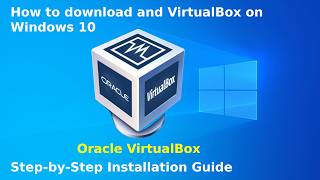 How to download and Install Oracle VirtualBox on Windows 10 How To Install Oracle Vm Virtualbox Manager In Windows 10 Ittrainingsbyumardraz