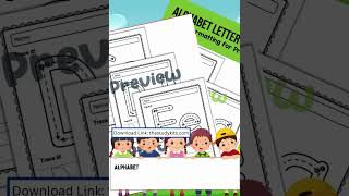 Alphabet Letters Tracing   Letter Worksheet PreK 2nd Grade Digital and Printable Follow The Alphabet Trails Digital