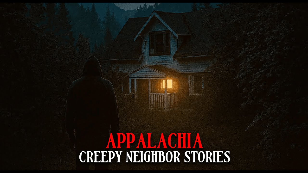 10 True Creepy Neighbors Encounters from Appalachian Mountains | Horror Stories | Mr. Skeleton