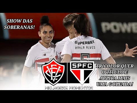 Vitória 1 × 3 São Paulo