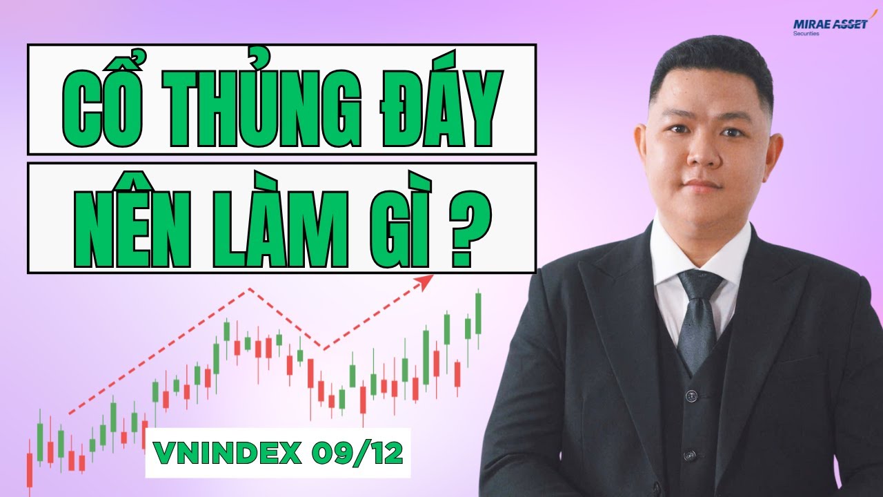 Chứng Khoán Hôm Nay 08/12 | VNINDEX 09/12: Cổ Phiếu Thủng Đáy – Nhà Đầu Tư Nên Làm Gì?