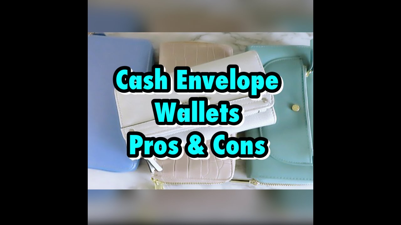 Cash Envelope System Wallets l Pros and Cons