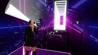 Beat Saber Become God - GHOST DATA Expert+ Mixed Reality