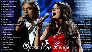 Andrea Bocelli, Sarah Brightman Greatest Hits - Andrea Bocelli, Sarah Brightman - Greatest Hits 2024 by Opera Music 1,441 views 4 days ago 56 minutes
