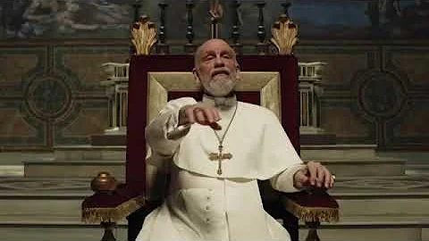 What happened at the end of young Pope?