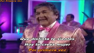 Por Primera Vez -2 ( Los Palmeras & Jorge Rojas ) Karaoke