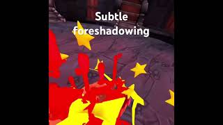 Subtle Foreshadowing