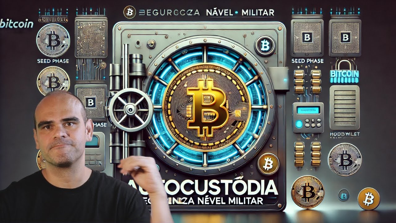 💡 Autocustódia de Bitcoin: Segurança em Nível Militar 💡 (1/4)