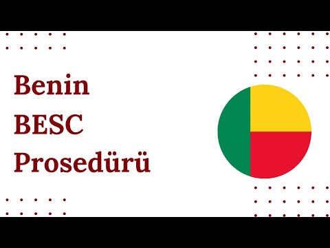 Benin - BESC Sertifikası ECTN