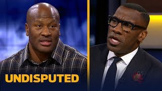 James Harrison on Antonio Brown's future with Steelers, talks Big Ben & Tomlin | NFL | UNDISPUTED