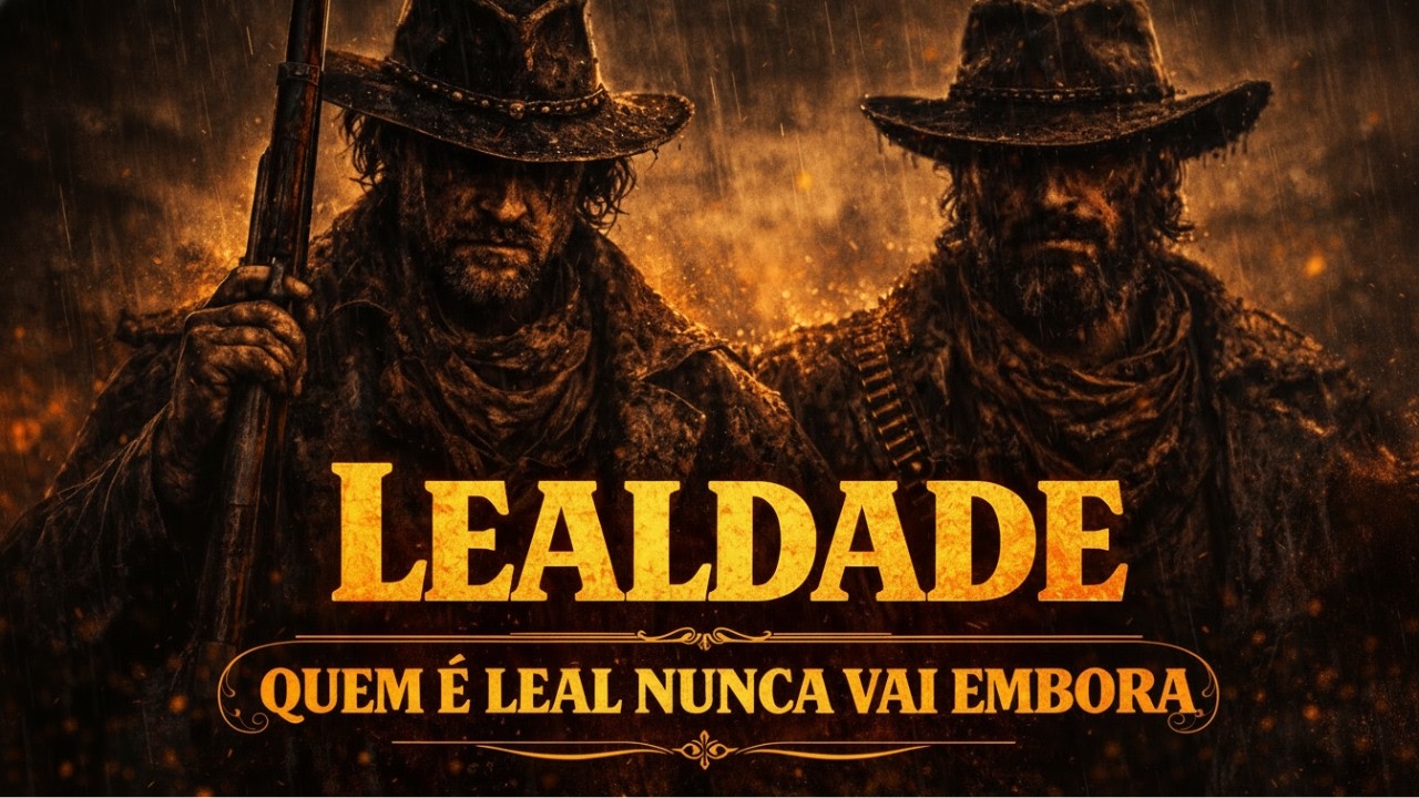 Lealdade — “Quem É Leal Nunca Vai Embora” (Clipe Oficial) | Dark Country em Português em 4K