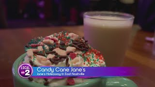 Candy Cane Jane's Christmas-Themed Cocktail Bar