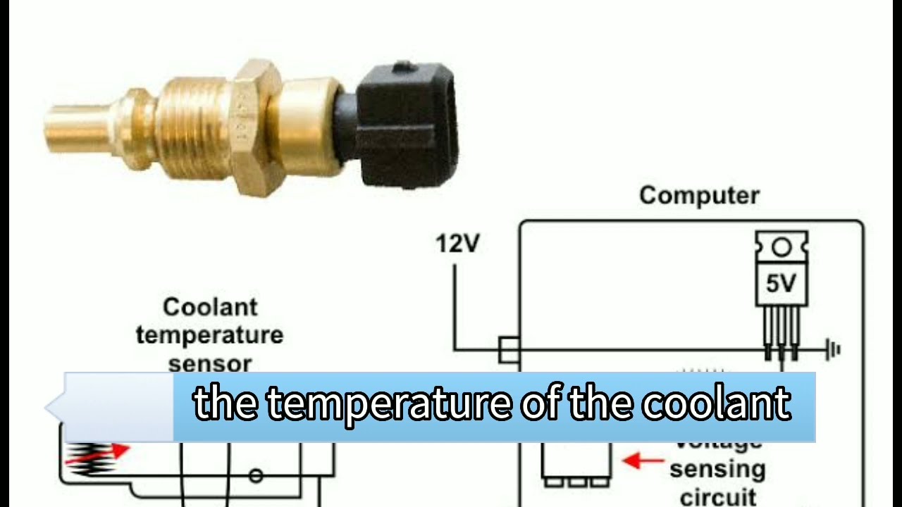 5 Common symptoms of bad Engine Coolant temperature Sensors and the trouble codes