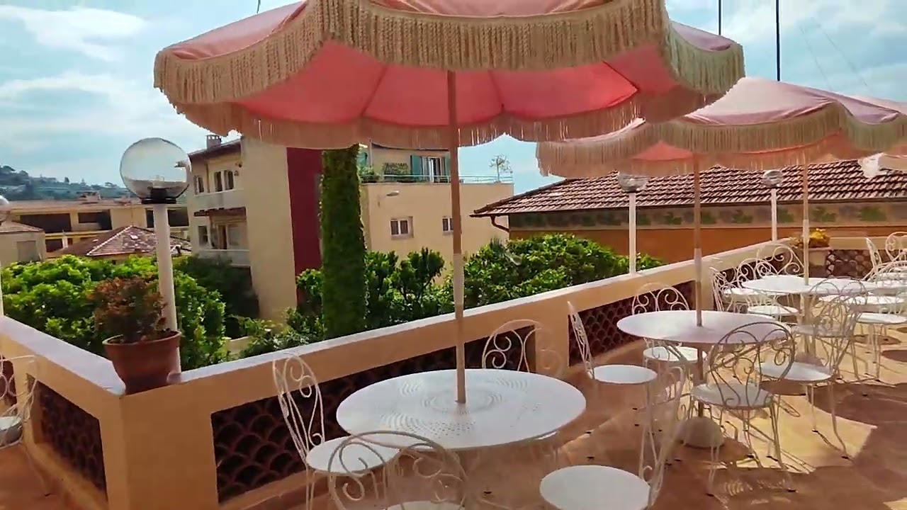 Hotel Provencal Villefrancher sur mer : Welcome Home !