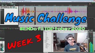 🔴[Live] Week 3 Recap - Making Music From a s3xtape?! #ENDofSTOPtober2020 | Phazerville LIVE