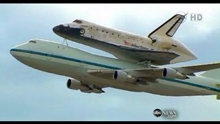 Space Shuttle Discovery Makes Final Flight