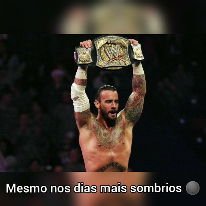 B/R Open Ice on X: The video of @CMPunk's entrance with the