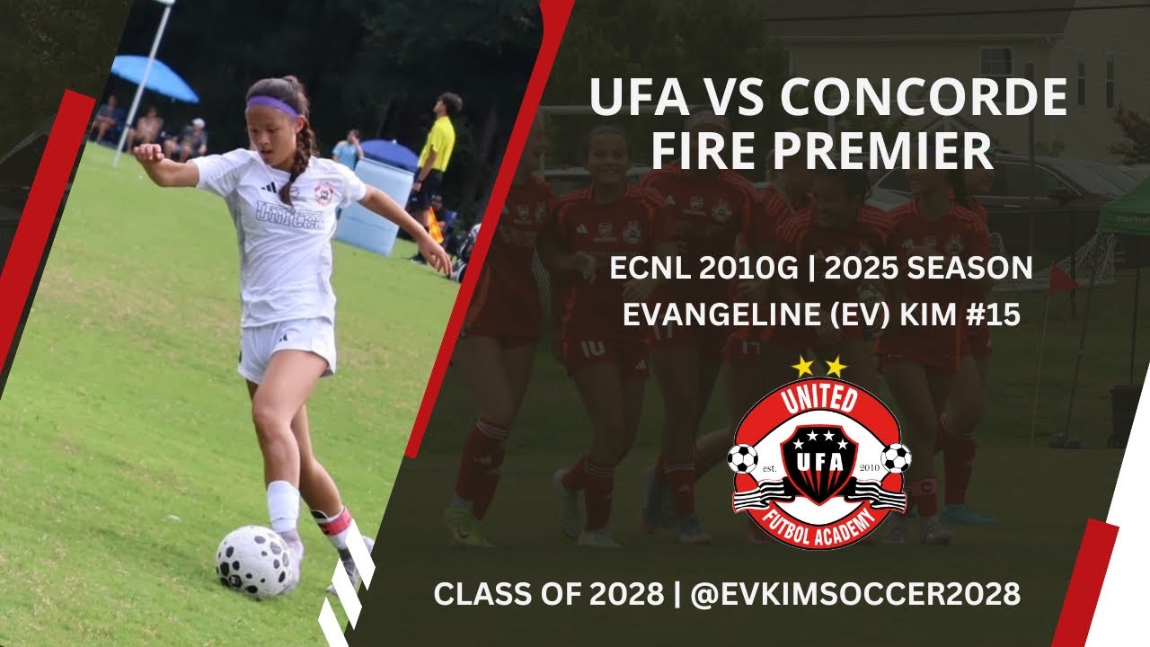 UFA vs. Concorde Fire Premier October 2025 ECNL Southeast