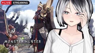 [ Monster Hunter World ] Lanjutin Progres - Live Chat Membership Only ⸜(｡˃ ᵕ ˂ )⸝♡