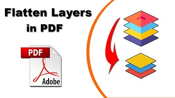 How to Flatten Layers in PDF with Adobe Acrobat Pro 2020