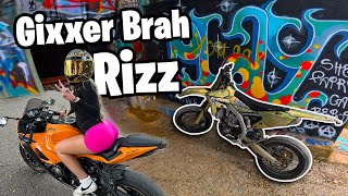 How to get GIRLS on your Motorcycle