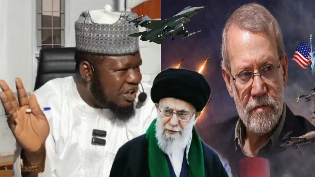 Halinda ake ciki agabas ta tsakiya Iran🇮🇷 America 🇺🇸 tsokacin asadus Sunnah 