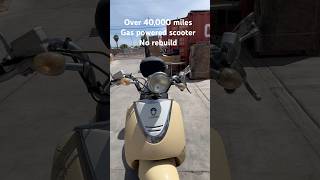 Over 40,000 Miles on a Scooter… No Rebuild 😳