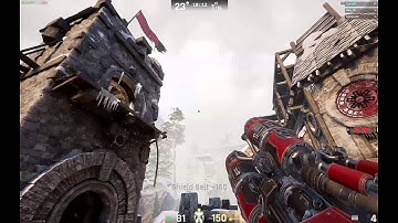 NEW ( Reworked ) DM-CHILL - Unreal Tournament 4 ( 60 fps Gameplay #46 )