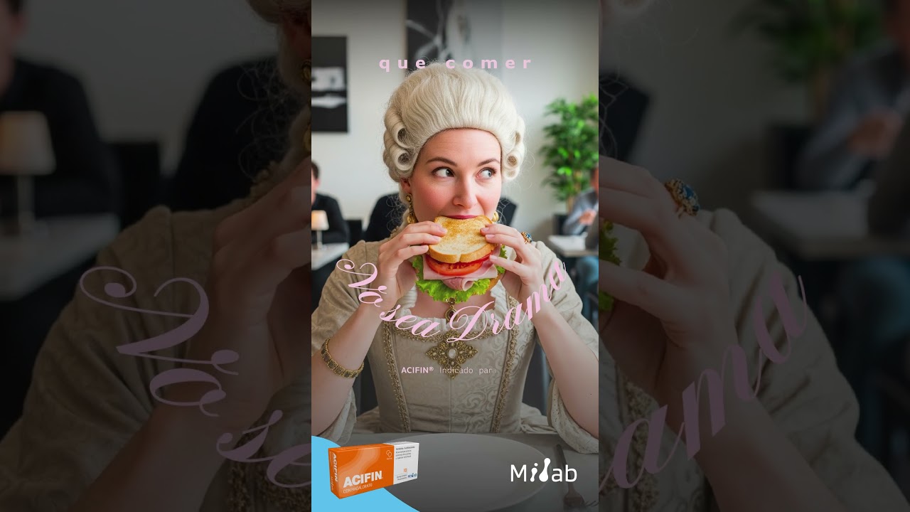 Adiós acidez, hola Acifin