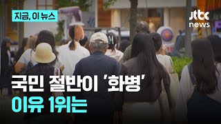 국민 절반 &#39;화병&#39;…&quot;지난 1년 심각한 스트레스&quot;｜지금 이 뉴스