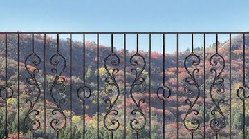 Bộ sưu tập Lan can cầu thang ban công sắt mỹ thuật Phukiensat.com