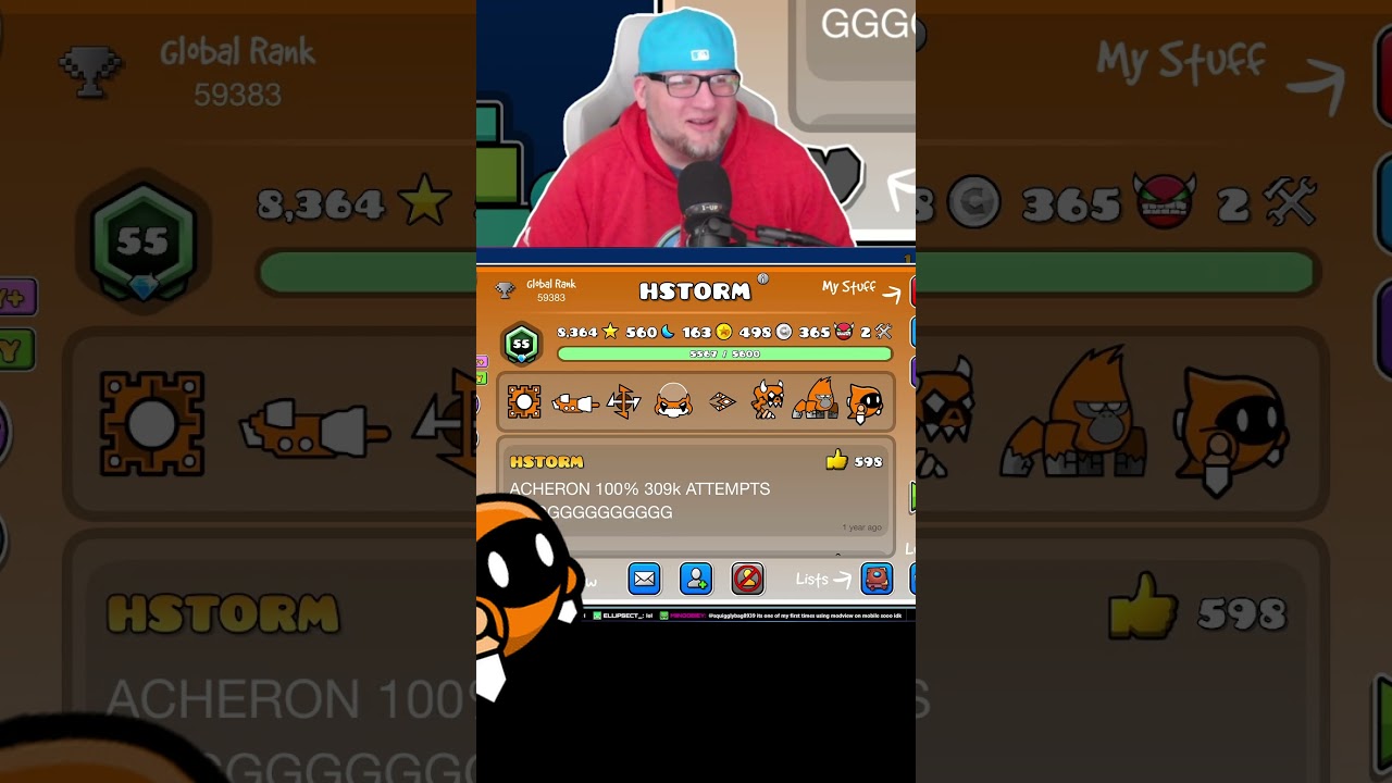 I broke Geometry Dash