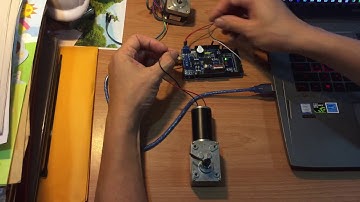 Arduino Motor Shield L298P (Keyes) Stepper & PWM Test Code