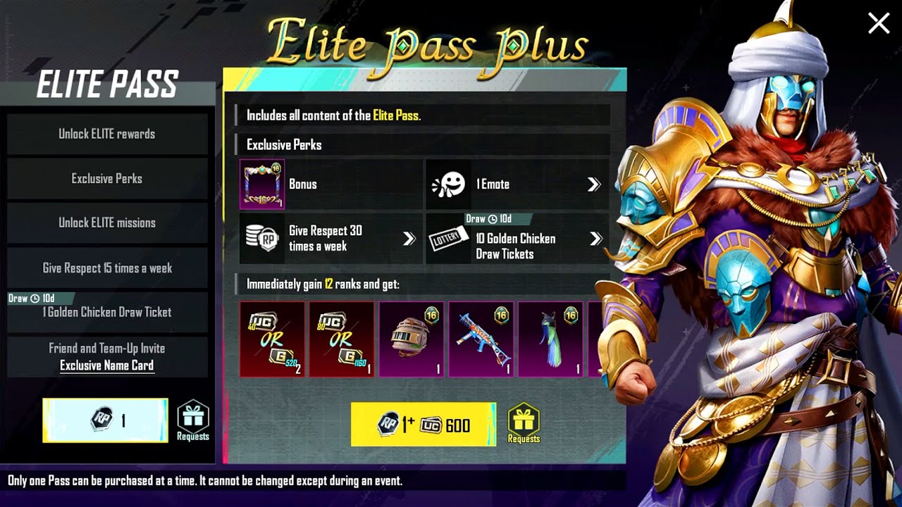 Purchasing M16 Royale Pass With RP Upgrade Card PUBG Mobile