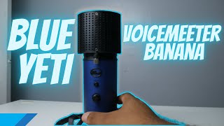 Get Professional Sound Out Of Blue Yeti Mic 2023 Voicemeeter Banana