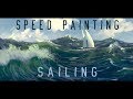 Sailing - SpeedPaint